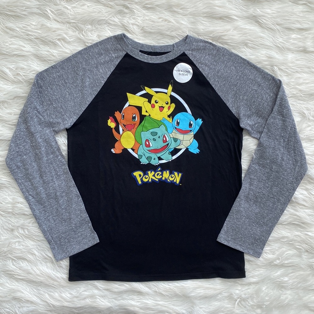 Pokémon | Raglan Graphic Long Sleeve - Picture 2 of 14